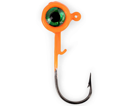 ACC Crappie Snax® Big Eye 1/8 oz. Jig Head - Orange