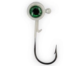 ACC Crappie Snax® Big Eye 1/8 oz. Jig Head - White