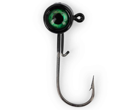 ACC Crappie Snax® Big Eye 1/16 oz. Jig Head - Black