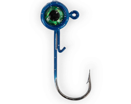 ACC Crappie Snax® Big Eye 1/16 oz. Jig Head - Blue