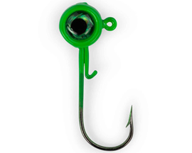 ACC Crappie Snax® Big Eye 1/16 oz. Jig Head - Green