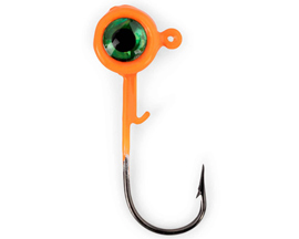 ACC Crappie Snax® Big Eye 1/16 oz. Jig Head - Orange