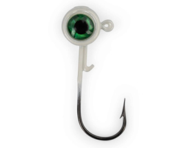 ACC Crappie Snax® Big Eye 1/16 oz. Jig Head - White