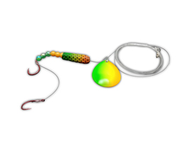 ACME® Rattlin' 5 Blade Walleye - Mr Wiggles