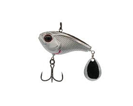 6th Sense Fishing® Gyro Tail Spinner - Chrome Black Back