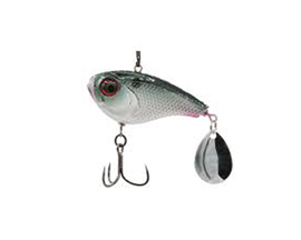 6th Sense Fishing® Gyro Tail Spinner - Smoke 6