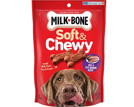 Milk Bone® Soft & Chewy Dog Treats Beef / Filet Mignon