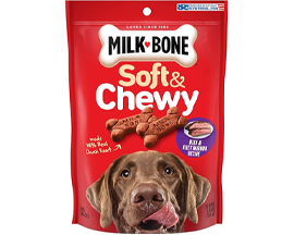 Milk Bone® Soft & Chewy Dog Treats Beef / Filet Mignon
