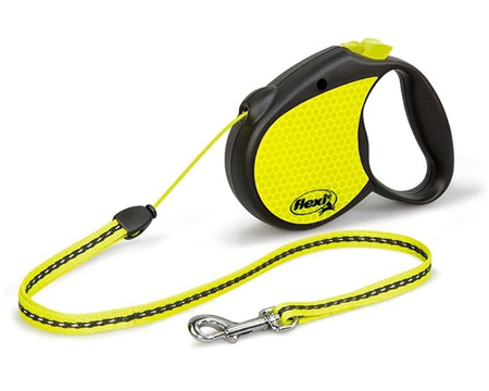 Flexi Retractable Neon Leash - Small 16