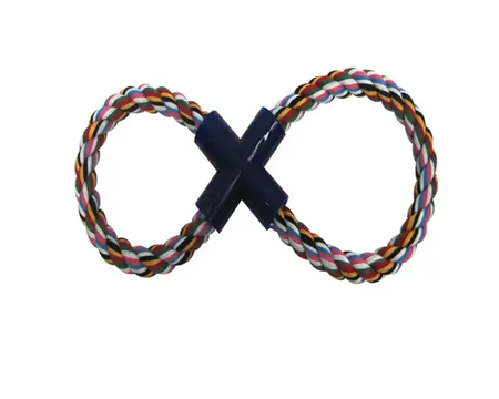 Digger's Figure Eight Rope Dog Toy