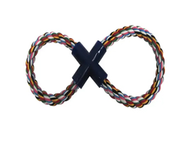 Digger's Figure Eight Rope Dog Toy