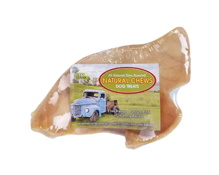 All Natural Chews Pig Ears Dog Treats
