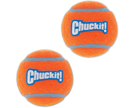 Chuckit! Small Tennis Ball Dog Toys 2 Pk
