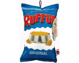 Ethical Pet Ruffus Chips Squeaker Dog Toy