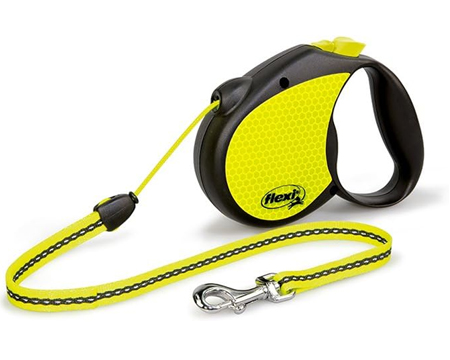 Flexi Neon Retractable Leash - Medium 16