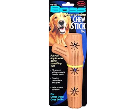 Boss Treat Loading Chew Stick Toy