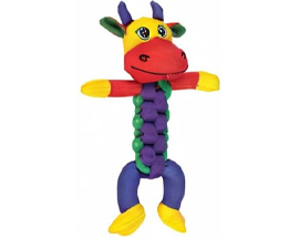 Chomper Braid Body Dog Toy - Assorted