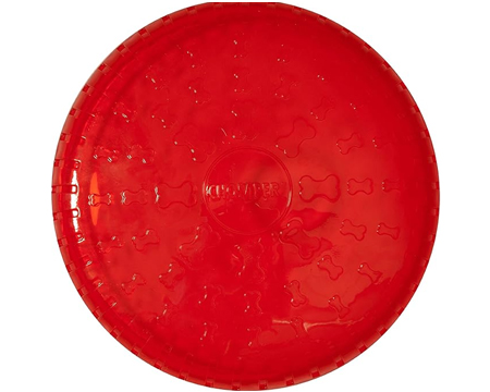 Chomper Rubber Frisbee Dog Toy