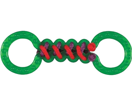 Boss Pet Braided Double Tug Dog Toy