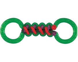 Boss Pet Braided Double Tug Dog Toy