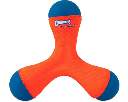 Chuckit! Tri Bumper Dog Toy