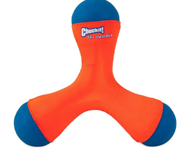 Chuckit! Tri Bumper Dog Toy