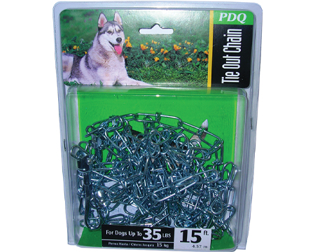 Dog Tie-Out Chain - Medium 15