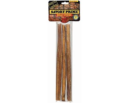 Savory Prime® Beef Bully Stick 3 Pack