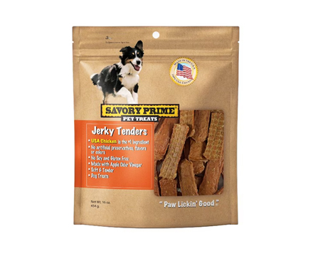 Savory Prime® Chicken Jerky Tenders for Dogs