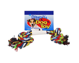 Digger's Rope Tug Dog Toy 