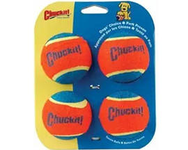 Chuckit! Tennis Ball 4 Pack