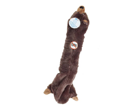 Skinneeez Big Bite Bear Dog Toy
