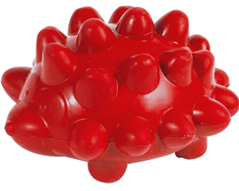 Hedgehog Squeaker Dog Toy