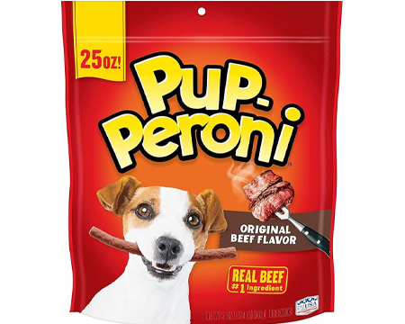 Pup-Peroni Beef Flavor 25 oz