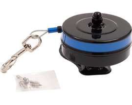 Lexit Retractable Mount and Stake Leash Tie Out 