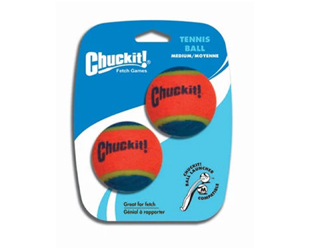 Chuckit! Tennis Ball Medium 2 Pack