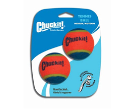 Chuckit! Tennis Ball Medium 2 Pack