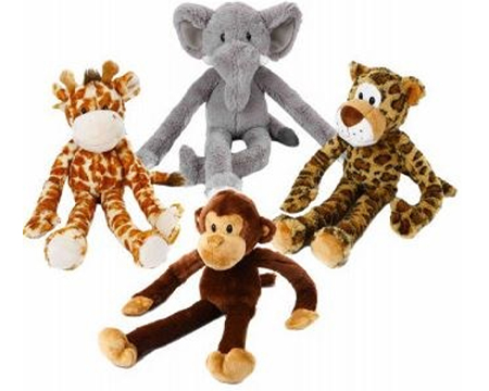 Multipet® Swingin' Safari Dog Toy - Assorted