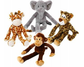 Multipet® Swingin' Safari Dog Toy - Assorted