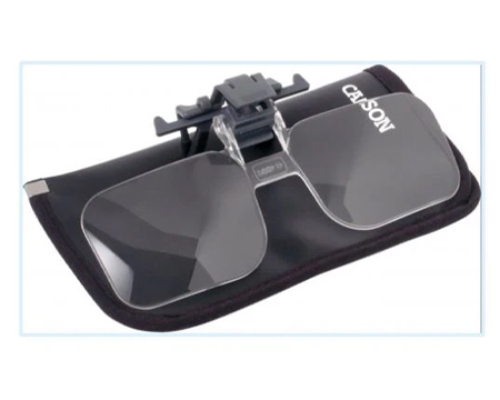 Clip & Flip Clip On Magnifying Lenses +3.00
