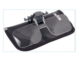 Clip & Flip Clip On Magnifying Lenses +3.00