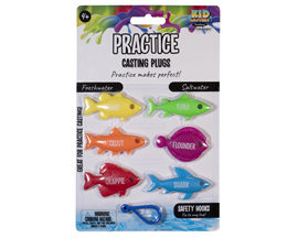 KidCasters® Practice Casting Plugs