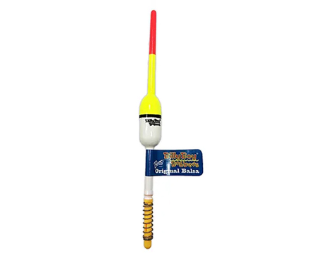 Billy Boy Bobbers Balsa Spring Unwgt Oval 3/4