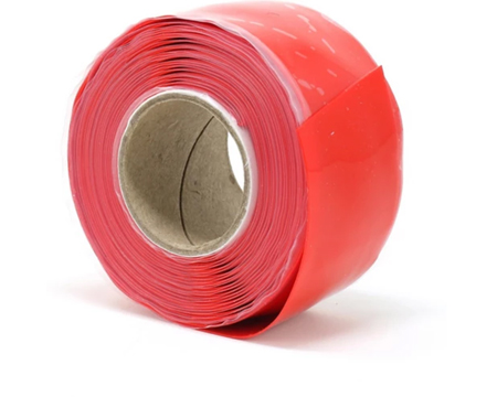 CLAM Pro Wrap Rod & Reel Tape - Red
