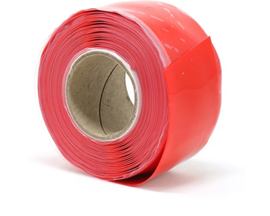CLAM Pro Wrap Rod & Reel Tape - Red