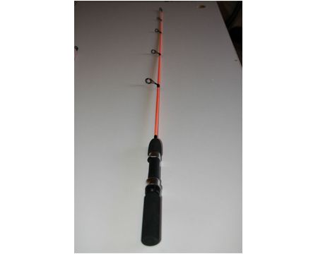 45" Orange Glow Ice Rod