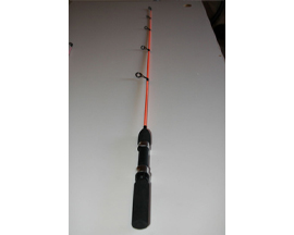 45" Orange Glow Ice Rod