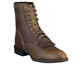 Ariat® Men's Heritage Lacer Western Work D Boot - Brown