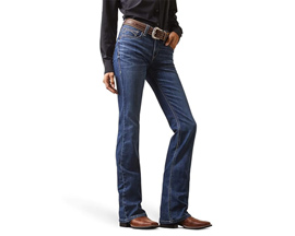 Ariat® Women's R.E.A.L. Perfect Rise Leila Bootcut Jeans - Irvine