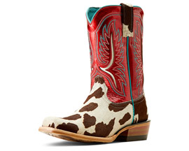 Ariat® Women's Futurity Colt Western Boots - Cowtown Hair On